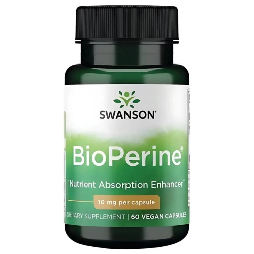 Swanson - Bioperine - 60 kapsułek Swanson - Bioperine - 60 kapsułek